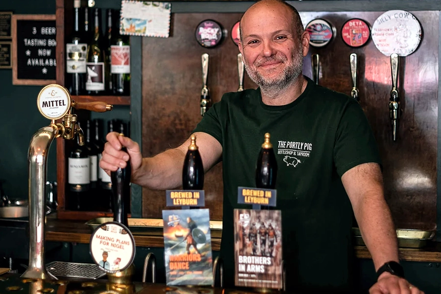 Bar At The Portly Pig