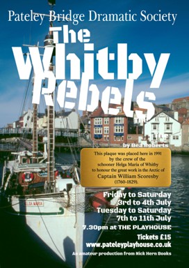 go to Pateley Playhouse