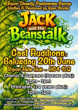 go to Ripon Charity Pantomime Group