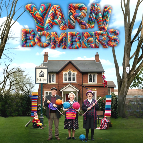 Yarn Bombers - a comedy by Keith Burton - Pateley Bridge Dramatic Society 